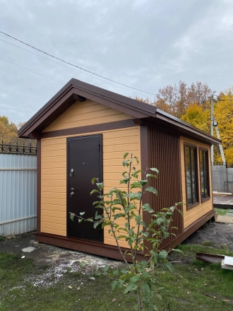 Закрытая беседка ШАККО, фото 2