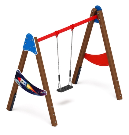 Качели Д1 - ИО 11.Д.03.02-П - (Космопорт), фото 2