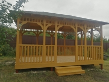 Прямоугольная беседка Раванг Прямоугольная беседка Раванг