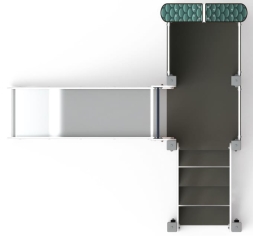 Горка с домиком - ИО 41.01.05-01 - (Город) H=900, фото 5