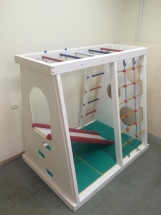 Комнатная детская площадка "Мадрид" 4К Комнатная детская площадка "Мадрид" 4К