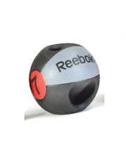 Медицинский мяч с рукоятками REEBOK Dual Grip Ball