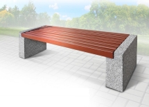 Уличная скамейка «Квартал»