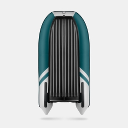 GLADIATOR E 300 S AIR SPORT Морской зеленый-белый моторная лодка ПВХ, фото 3