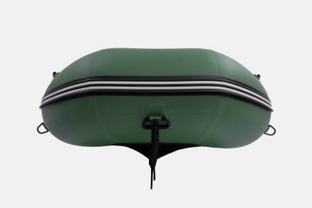 Gladiator B 330 AL LIGHT Зеленый моторная лодка ПВХ Алюминиевый пайол, фото 4