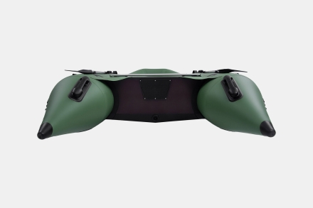 Gladiator B 330 AL LIGHT Зеленый моторная лодка ПВХ Алюминиевый пайол, фото 3