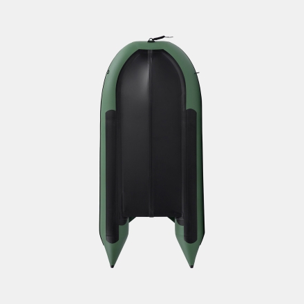 Gladiator B 330 AL LIGHT Зеленый моторная лодка ПВХ Алюминиевый пайол, фото 2