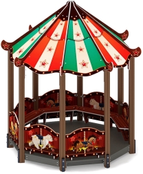 Беседка-пагода Карнавал (Шапито) - МФ 10.22.01-01, фото 4 Беседка-пагода Карнавал (Шапито) - МФ 10.22.01-01, фото 4