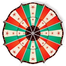 Беседка-пагода Карнавал (Шапито) - МФ 10.22.01-01, фото 5 Беседка-пагода Карнавал (Шапито) - МФ 10.22.01-01, фото 5