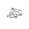 Изображение товара Ферма для щита баскетбольного, вынос 1 м. разборная