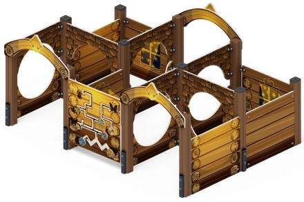 Лабиринт Кубик 2 (эко) МФ 20.01.02-02, фото 3