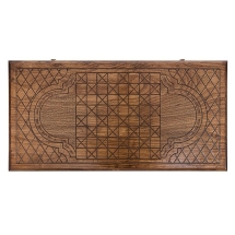 Нарды резные "Зодиак Телец", Ustyan Нарды резные "Зодиак Телец", Ustyan