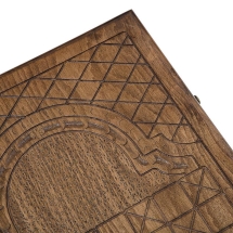 Нарды резные "Зодиак Телец", Ustyan Нарды резные "Зодиак Телец", Ustyan