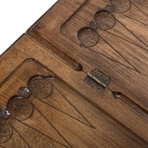 Нарды резные "Зодиак Телец", Ustyan Нарды резные "Зодиак Телец", Ustyan