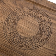 Нарды резные "Зодиак Телец", Ustyan Нарды резные "Зодиак Телец", Ustyan