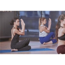 Складной коврик (мат) для йоги Reebok, синий, RAYG-11050BL Складной коврик (мат) для йоги Reebok, синий, RAYG-11050BL