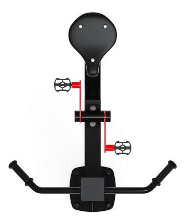 Вело (красный) - Уличный тренажер - СТ 016-11.И1, фото 2