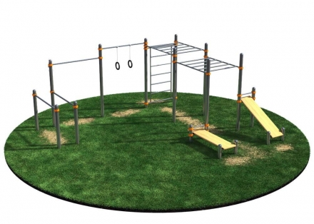 Спортивно-развивающее оборудование СВС-64-М, фото 1