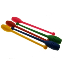 Набор булав гимнастических L-350мм 2шт разные цвета Набор булав гимнастических L-350мм 2шт разные цвета