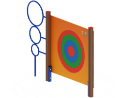 Стенка для метания со стойкой СО 1.20.07, фото 2