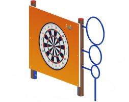 Стенка для метания со стойкой СО 1.20.07, фото 1