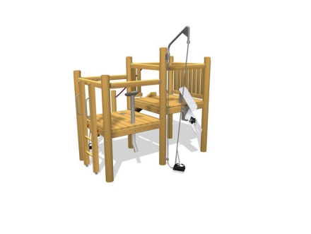 Комплекс для игр с песком "Халфа", фото 1