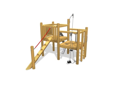 Комплекс для игр с песком "Халфа", фото 2