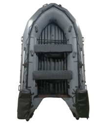 Моторная лодка ПВХ ДИКИЙ 420 НДНД, фото 3