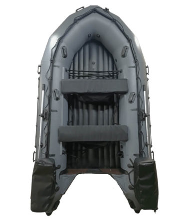 Моторная лодка ПВХ ДИКИЙ 420 НДНД, фото 3