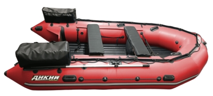 Моторная лодка ПВХ ДИКИЙ 420 НДНД, фото 5