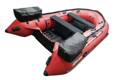 Моторная лодка ПВХ ДИКИЙ 420 НДНД, фото 6