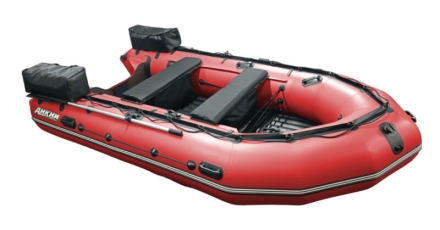 Моторная лодка ПВХ ДИКИЙ 420 НДНД, фото 7