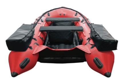 Моторная лодка ПВХ ДИКИЙ 420 НДНД, фото 8