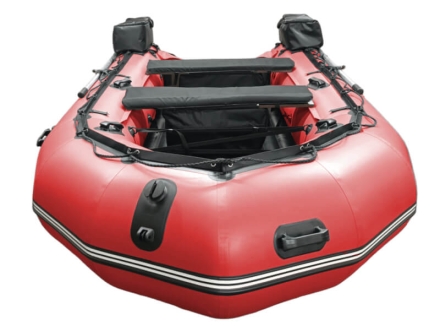 Моторная лодка ПВХ ДИКИЙ 420 НДНД, фото 9