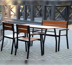 Набор мебели Эрвин медный каштан, фото 2