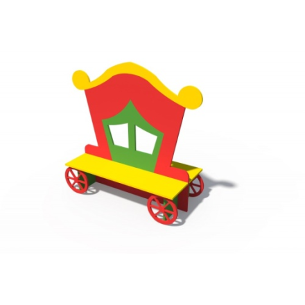 Скамейка карета ДХО 07020, фото 1