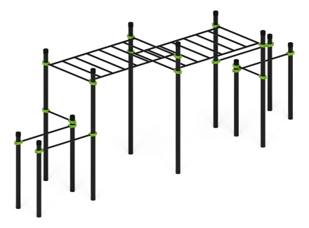 Воркаут 89 зеленый ВТ 11.26-02, фото 2