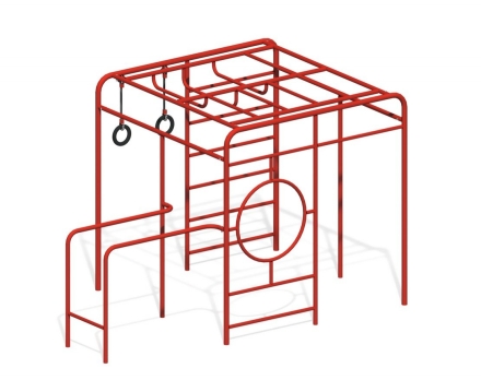 Гимнастический комплекс ГК-02 , фото 1