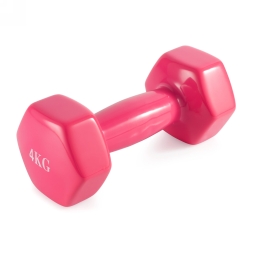 Гантель неразборная 4 кг винил, фото 1 Гантель неразборная 4 кг винил, фото 1