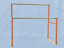 Брусья гимнастические разновысокие (женские) массовые &quot;Гимнаст&quot; со стеклопластиковыми жердями, комп.