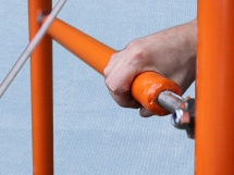 Брусья гимнастические разновысокие (женские) массовые &quot;Гимнаст&quot; со стеклопластиковыми жердями, комп.