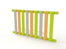 МФ 7.10 Ограждение деревянное декоративное