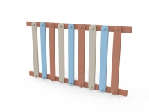 МФ 7.10 Ограждение деревянное декоративное