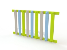 МФ 7.10 Ограждение деревянное декоративное