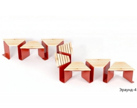 Скамейка TORUDA 067 Эраунд-6, фото 5