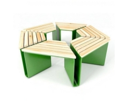 Скамейка TORUDA 067 Эраунд-6, фото 3