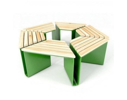 Скамейка TORUDA 067 Эраунд-6, фото 3