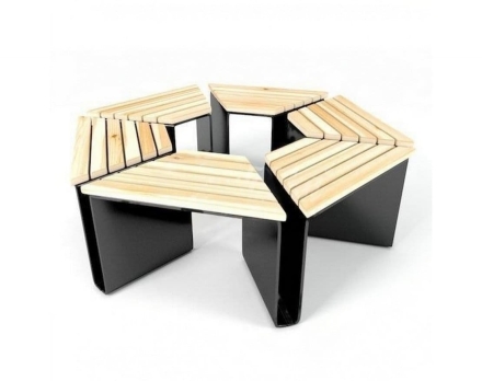 Скамейка TORUDA 067 Эраунд-6, фото 2