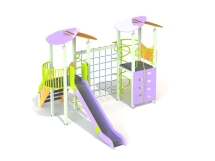 ДИК 2.104 Детский игровой комплекс Н=1500 мм