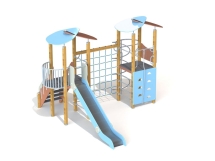 ДИК 2.104 Детский игровой комплекс Н=1500 мм
